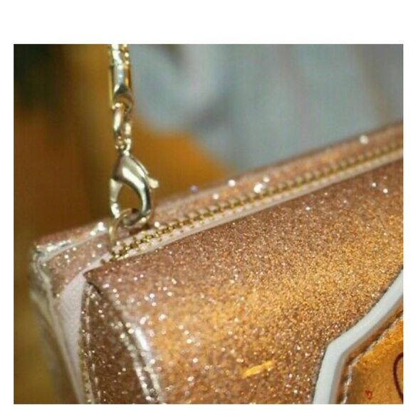 Kate Spade New York Limited Edition top zip Champagne Bottle Clutch. - Picture 13 of 13